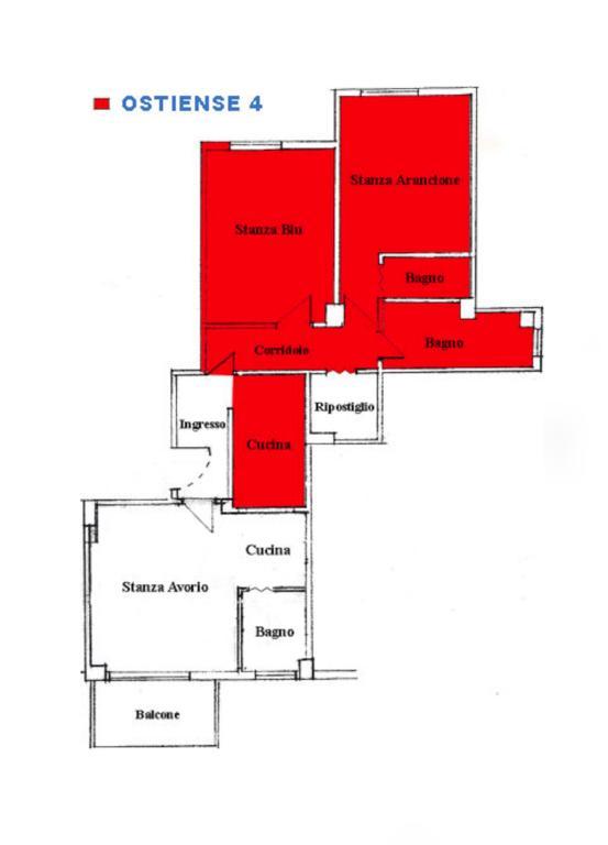 Tourist House Roma 아파트 호텔 외부 사진